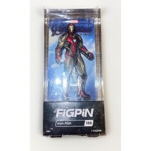 FiGPiN Avengers Endgame Iron Man - Collectible Pin #186